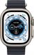Смарт годинник Apple Watch Ultra GPS + Cellular, 49mm Titanium Case/Midnight Ocean Band фото 3