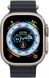 Смарт годинник Apple Watch Ultra GPS + Cellular, 49mm Titanium Case/Midnight Ocean Band фото 4