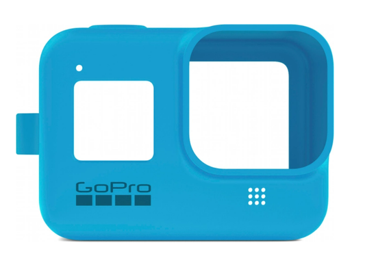 Чохол GoPro Sleeve&Lanyard Blue для HERO8 (AJSST-003)