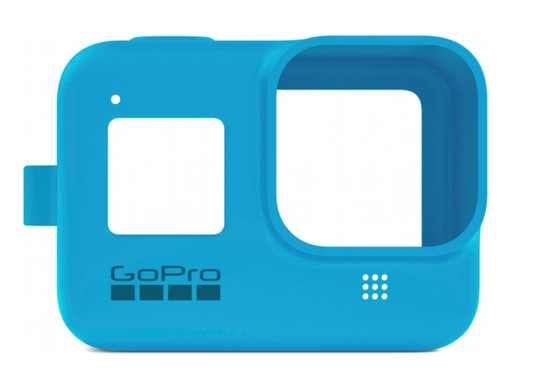 Чехол GoPro Sleeve&Lanyard Blue для HERO8 (AJSST-003)