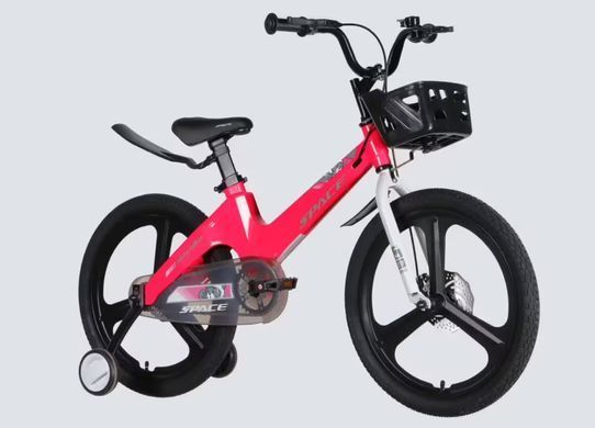 Велосипед MG 20" SPACE KID MOON DD рама-11,4" рожевий 2026