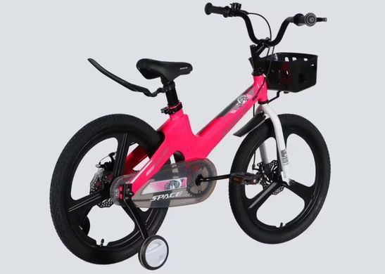 Велосипед MG 20" SPACE KID MOON DD рама-11,4" рожевий 2026