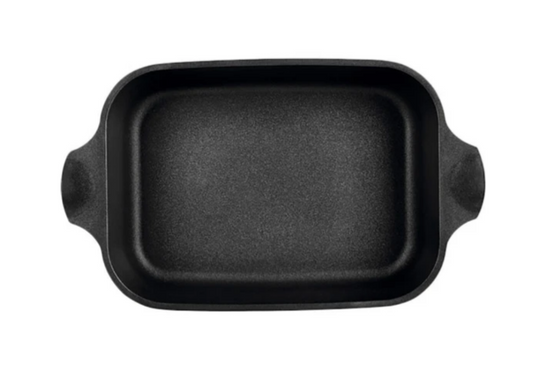 Гусятниця Ringel Zitrone з кришкою сковородою-гриль 6+3 л 34 x 24 x 13.5 см (RG-2108-34 BL)