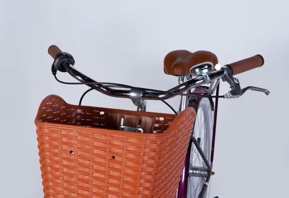 Велосипед ST 28" Dorozhnik RETRO PH рама-19" малиновий 2026