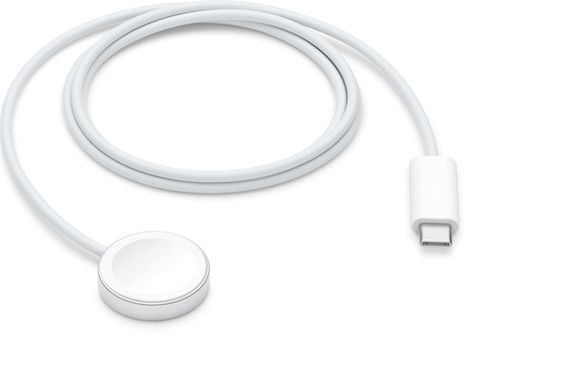 Смарт годинник Apple Watch Ultra GPS + Cellular, 49mm Titanium Case/Orange Alpine Loop - M