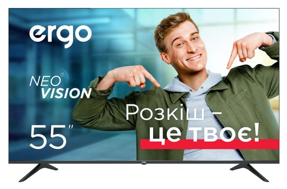 Телевізор Ergo 55DUS8000