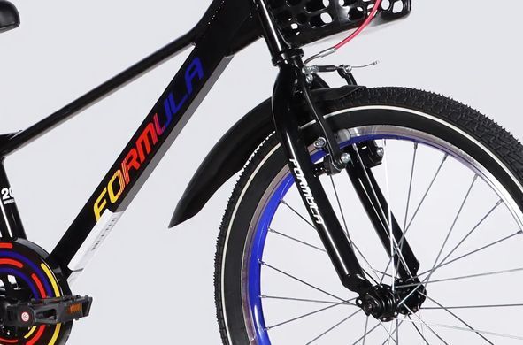 Велосипед AL 20" Formula Kid STORMER BH рама-10" черный 2026