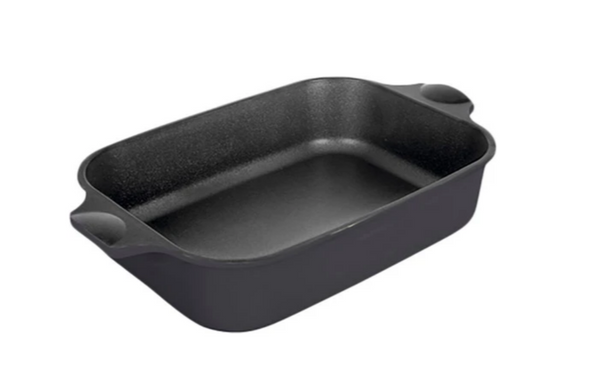 Гусятниця Ringel Zitrone з кришкою сковородою-гриль 6+3 л 34 x 24 x 13.5 см (RG-2108-34 BL)