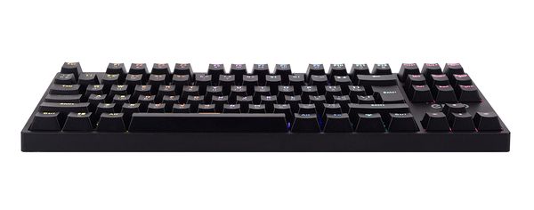 Клавіатура Ergo KB-915 TKL, Blue Switch, Чорна