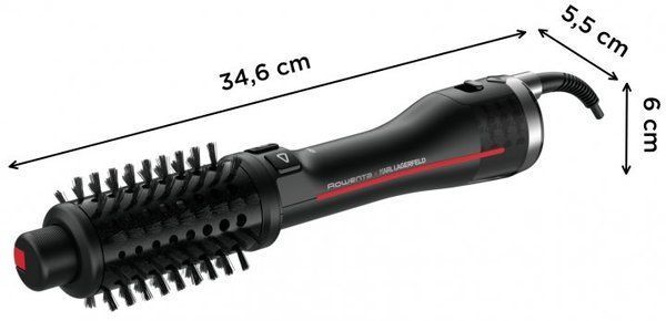Фен-щетка Rowenta CF961LF0