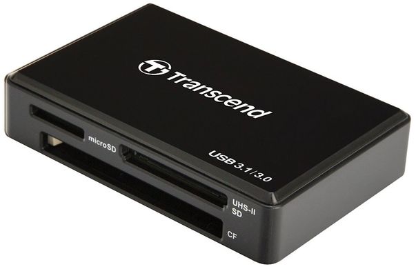 Кардридер Transcend Cardreader TS-RDF9K2 UHS-II USB 3.1/3.0