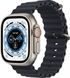 Смарт годинник Apple Watch Ultra GPS + Cellular, 49mm Titanium Case/Midnight Ocean Band фото 1