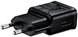 мережева зарядка Samsung EP-TA20EBECGRU AFC with Type-C cable Black фото 1
