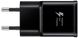 мережева зарядка Samsung EP-TA20EBECGRU AFC with Type-C cable Black фото 3