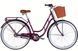 Велосипед ST 28" Dorozhnik RETRO PH рама-19" малиновий 2026 фото 1