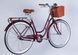 Велосипед ST 28" Dorozhnik RETRO PH рама-19" малиновий 2026 фото 6