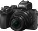 Цифрова камера Nikon Z 50 + 16-50 VR + FTZ Adapter Kit фото 5