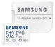 Карта памяти Samsung microSDXC 512GB EVO PLUS A2 V30 (MB-MC512KA/RU) фото 4
