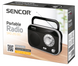 Радіоприймач Sencor SRD 210 Чорний/Сріблястий фото 2