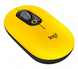 Мышь компьютерная LogITech POP Bluetooth Blast Yellow (910-006546) фото 3
