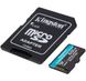 Карта памяти Kingston MicroSDXC 512GB Canvas Go! Plus Class 10 UHS-I U3 V30 A2 + SD-адаптер (SDCG3/512GB) фото 3
