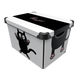 Контейнер Qutu Style Box Meow Black, 20 л фото 1