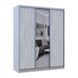 Шкаф купе Doros Сити Лайт Сосна Натти 2 ДСП / 1 зеркало 225х60х225 (DRS-011973) фото 1