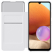 Чехол для смартфона Samsung Galaxy A32/A325 Smart S View Wallet Cover, White фото 3