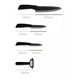 Набор кухонных ножей Xiaomi HuoHou Ceramic Kitchen Knife Set (HU0010) 4шт. фото 2