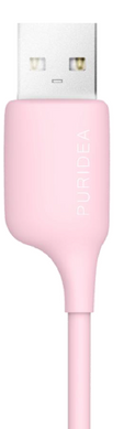 кабель Puridea L02 - Lightning – 1.2m (Pink)