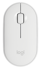 Мышь LogITech Pebble M350 Wireless, WHITE (L910-005716)