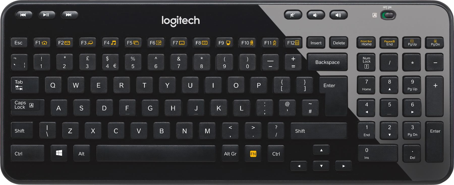 Как убрать дабл клик на клавиатуре logitech