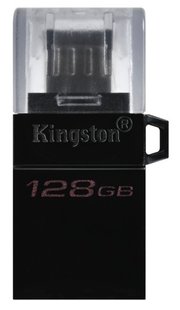 флеш-драйв Kingston DT MicroDuo 3G2 128GB, OTG, USB 3.0