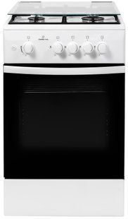 Плита газова Greta 1470-00-07AA White