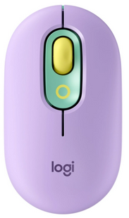 Миша комп'ютерна LogITech POP Bluetooth Daydream Mint (910-006547)