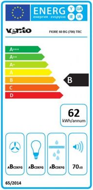 Витяжка Ventolux FIORE 60 BG (1000) TRC