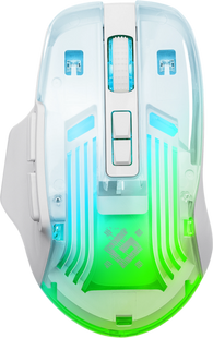 Миша Defender Astro Elite GM-056 White