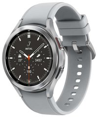 Смарт годинник Samsung Galaxy Watch 4 Classic 46mm (SM-R890NZSASEK) Silver
