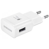 мережева зарядка Samsung EP-TA20EWECGRU+ Type-C Cable (1EA) Білий