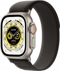 Смарт годинник Apple Watch Ultra GPS + Cellular, 49mm Titanium Case Black/Gray Trail Loop - M/L