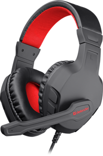 Гарнитура Defender Сujo Black-Red (64505)