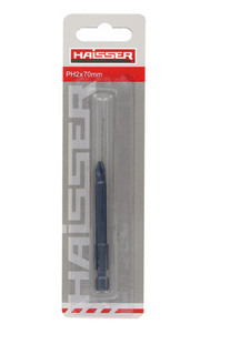 Біта магнітна PH2x70mm 1шт в блістері HAISSER