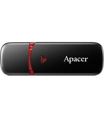 Флеш-память USB ApAcer AH333 32GB black (AP32GAH333B-1)
