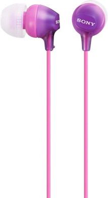 Наушники Sony MDR-EX15AP фиолетовый