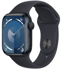 Смарт часы Apple Watch S9 45mm Midnight Alum Case with Midnight Sp/b - M/L