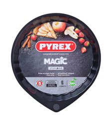 Форма Pyrex MAGIC мет.форма кругл д/пирога 27см хв.борт (MG27BN6)