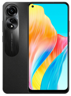Смартфон Oppo A78 8/256GB (mist black)