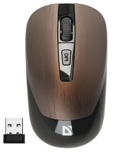 Миша Defender Wave MM-995 Wireless BRONZE