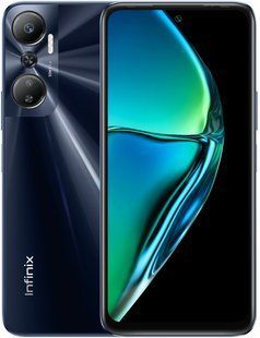 Смартфон Infinix HOT 20 6/128GB Sonic Black
