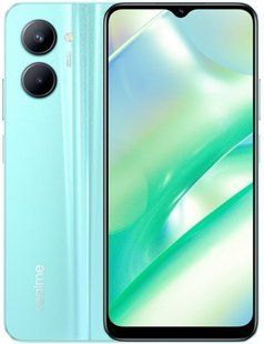Смартфон Realme C33 4/128Gb (RMX3624) Aqua Blue